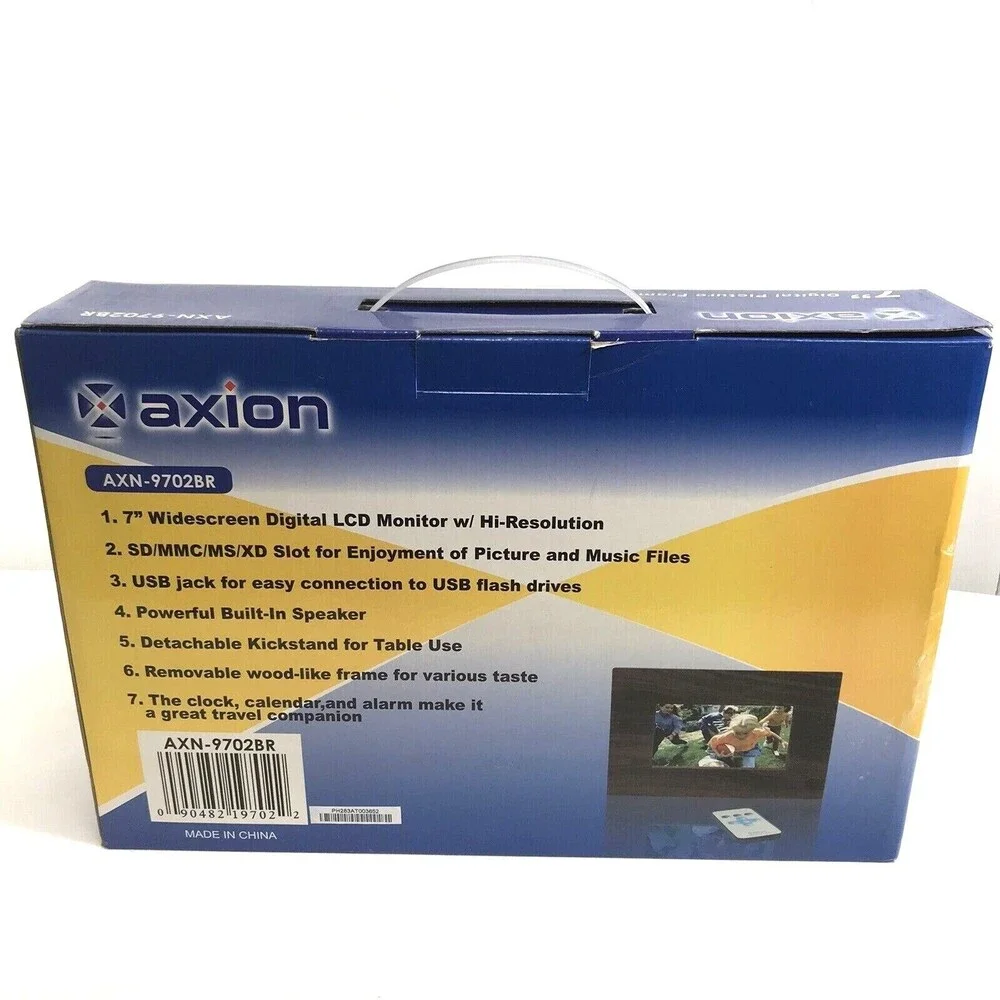 Digital Picture Frame Axion AXN-9702 7